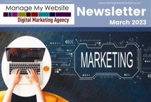 Manage My Website _ Growth in our Business Newsletter March 2023