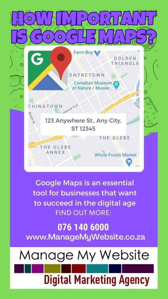 manage My Website_How important is google maps
